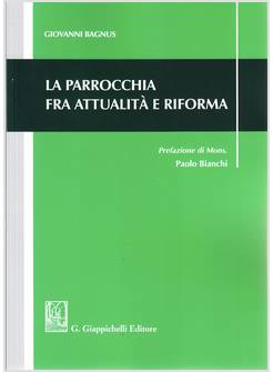 LA PARROCCHIA FRA ATTUALITA' E RIFORMA