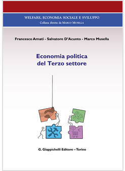 ECONOMIA POLITICA DEL TERZO SETTORE