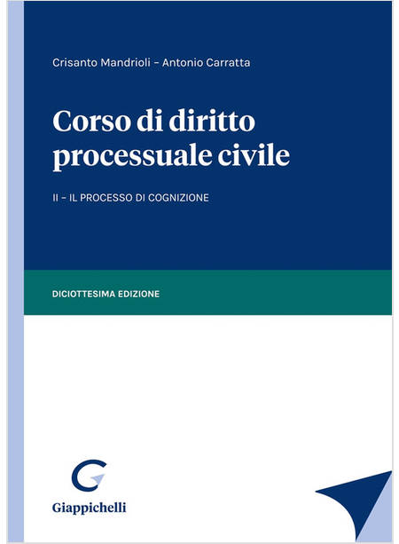 CORSO DI DIRITTO PROCESSUALE CIVILE MINOR VOL. 2