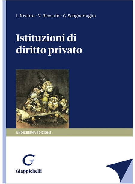 ISTITUZIONI DI DIRITTO PRIVATO