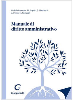 MANUALE DI DIRITTO AMMINISTRATIVO