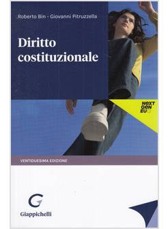 DIRITTO COSTITUZIONALE