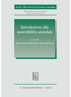 INTRODUZIONE ALLA SOSTENIBILITA' AZIENDALE