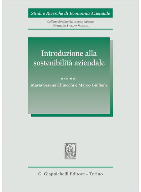 INTRODUZIONE ALLA SOSTENIBILITA' AZIENDALE