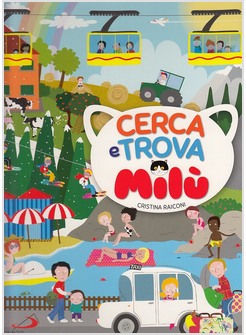 CERCA E TROVA MILU' EDIZIONE ILLUSTRATA