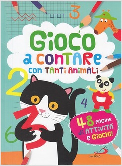 GIOCO A CONTARE CON TANTI ANIMALI