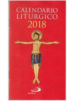 CALENDARIO LITURGICO 2018