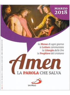 AMEN LA PAROLA CHE SALVA MARZO 2018