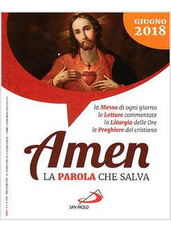 AMEN LA PAROLA CHE SALVA GIUGNO 2018