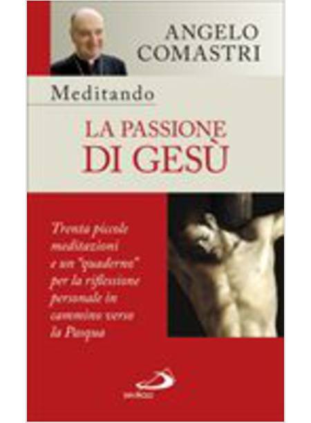 MEDITANDO LA PASSIONE DI GESU'. TRENTA PICCOLE MEDITAZIONI E UN QUADERNO