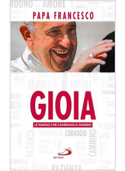 GIOIA LE PAROLE CHE CAMBIANO IL MONDO