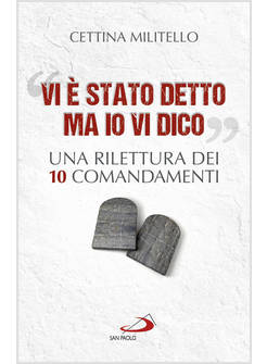 VI E' STATO DETTO, MA IO VI DICO