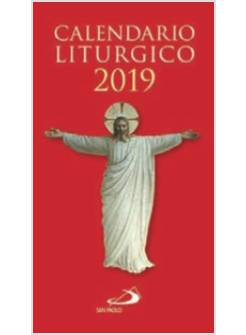 CALENDARIO LITURGICO 2019