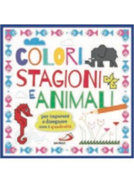 COLORI, STAGIONI E ANIMALI