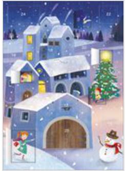 LA NOTTE PIU' BELLA CALENDARIO D'AVVENTO