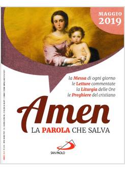 AMEN LA PAROLA CHE SALVA MAGGIO 2019