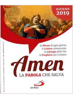 AMEN LA PAROLA CHE SALVA GIUGNO 2019 