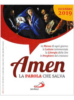 AMEN LA PAROLA CHE SALVA DICEMBRE 2019