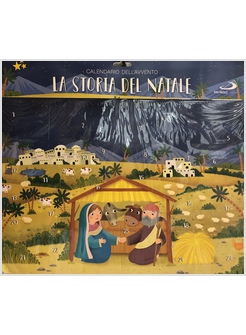 LA STORIA DEL NATALE. CALENDARIO D'AVVENTO
