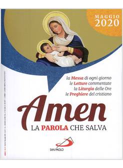AMEN LA PAROLA CHE SALVA MAGGIO 2020