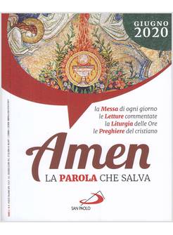 AMEN LA PAROLA CHE SALVA GIUGNO 2020