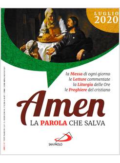 AMEN LA PAROLA CHE SALVA LUGLIO 2020