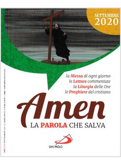 AMEN LA PAROLA CHE SALVA SETTEMBRE 2020