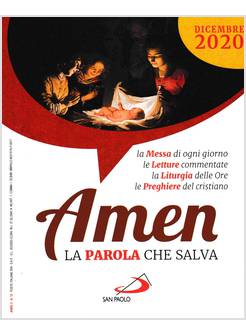 AMEN LA PAROLA CHE SALVA DICEMBRE 2020