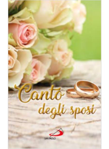 CANTO DEGLI SPOSI