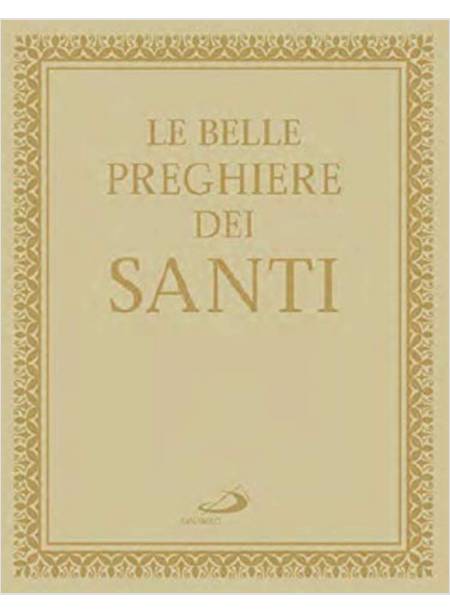 LE BELLE PREGHIERE DEI SANTI