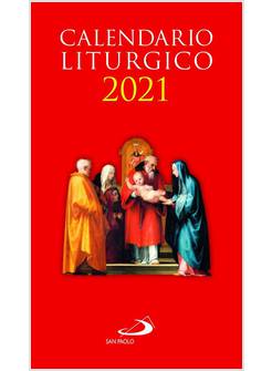 CALENDARIO LITURGICO 2021