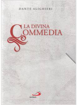 LA DIVINA COMMEDIA COFANETTO IN TRE VOLUMI