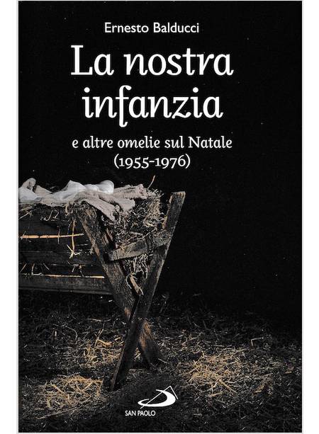 LA NOSTRA INFANZIA E ALTRE OMELIE SUL NATALE (1955-1976)