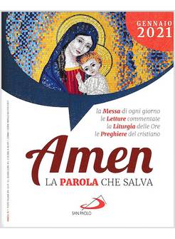 AMEN LA PAROLA CHE SALVA GENNAIO 2021