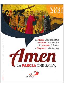 AMEN LA PAROLA CHE SALVA MARZO 2021