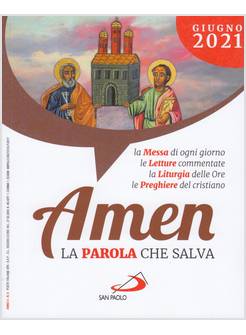 AMEN LA PAROLA CHE SALVA GIUGNO 2021