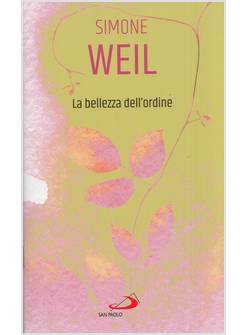 LA BELLEZZA DELL'ORDINE