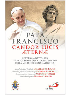 CANDOR LUCIS AETERNAE LETTERA APOSTOLICA SU DANTE