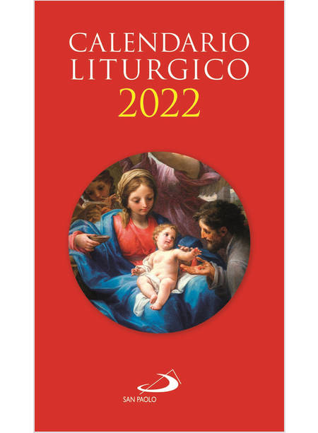 CALENDARIO LITURGICO 2022