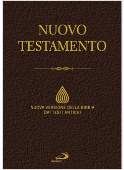 NUOVO TESTAMENTO NUOVA VERSIONE DELLA BIBBIA DAI TESTI ANTICHI
