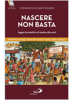 NASCERE NON BASTA BAMBINI INVISIBILI, TRATTA DEI MINORI 