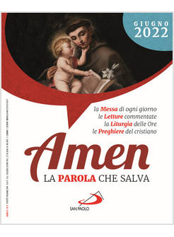 AMEN LA PAROLA CHE SALVA GIUGNO 2022