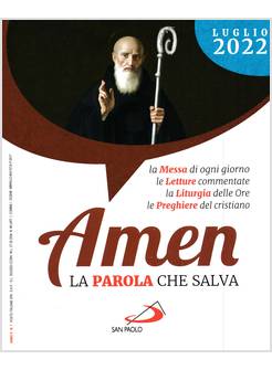 AMEN LA PAROLA CHE SALVA LUGLIO 2022
