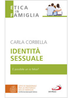 L'IDENTITA' SESSUALE