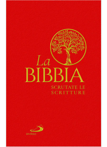 LA BIBBIA SCRUTATE LE SCRITTURE ROSSA