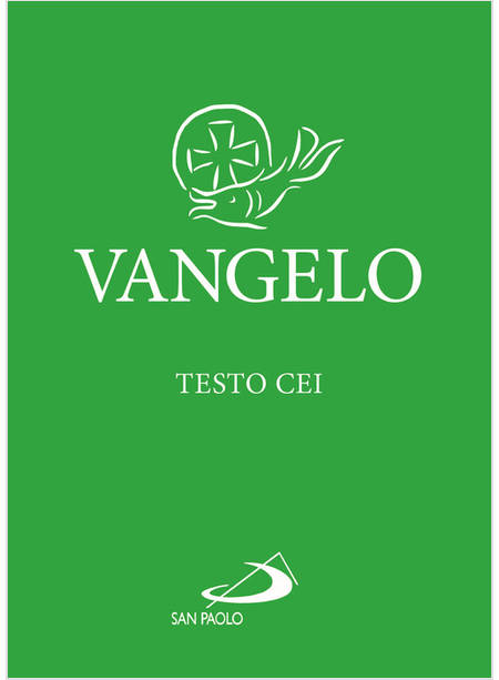 VANGELO TESTO CEI VERDE