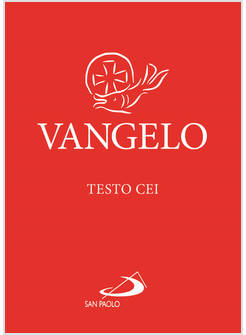 VANGELO TESTO CEI ROSSO