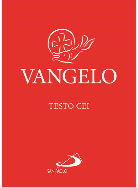 VANGELO TESTO CEI ROSSO