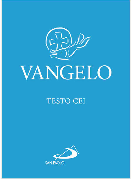 VANGELO TESTO CEI AZZURRO