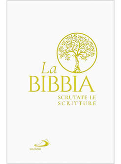 LA BIBBIA SCRUTATE LE SCRITTURE BIANCA